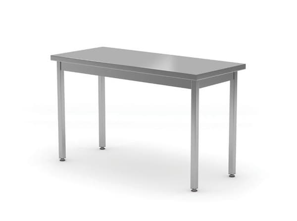 Centralt arbejdsbord - skruet Grundvariant