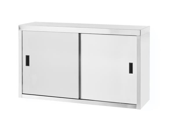 Vægskab med skydelåger, mål: 800x400x600 mm Grundvariant
