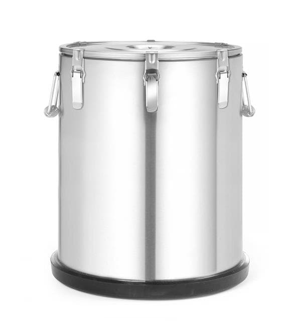 Kitchen Line rustfri termokande til transport af mad, 10 l