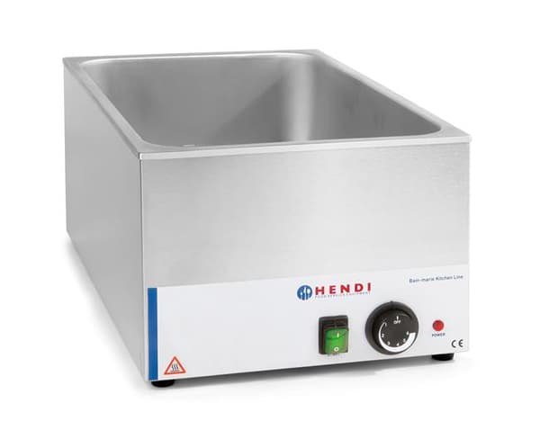 Bain marie HENDI Ranger, HENDI, Kitchen Line, 230V/1000W, 574x334x(H)241mm Grundvariant