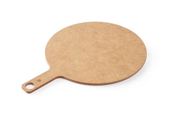 Pizzaserveringsbräde med handtag, HENDI, o406x(H)6mm Grundvariant