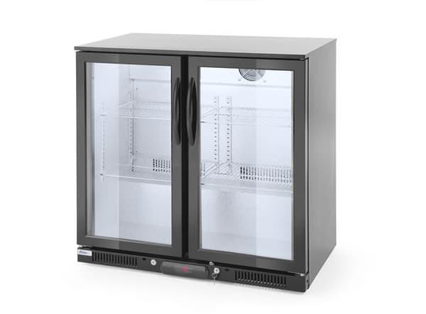 2-dørs drikkekøleskab, 228 l Basic variant