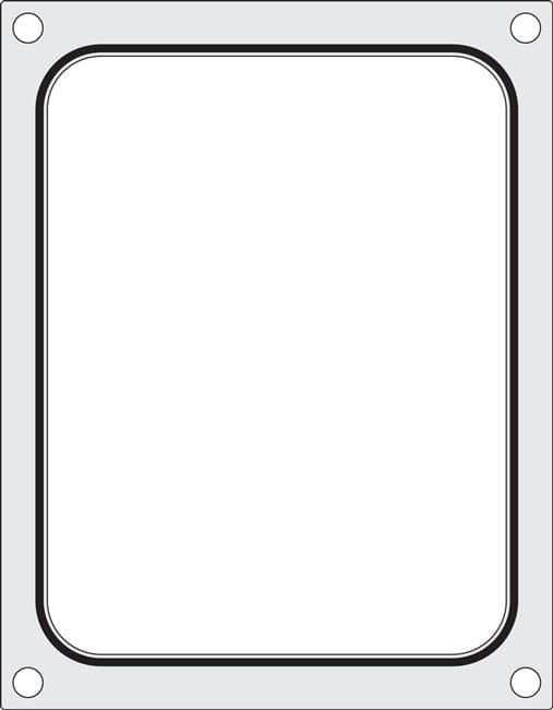 Matrix til Hendi svejsemaskine til bakke uden opdeling 227x178 mm Grundvariant