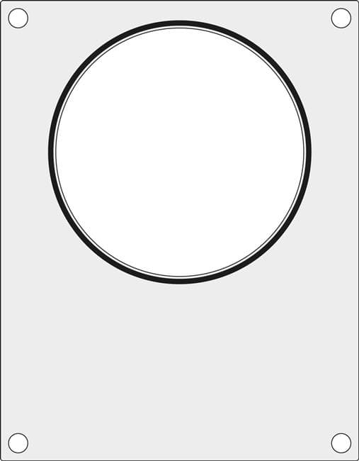 Matriisi MANUPACK 190 hitsauskoneelle isolle keittoastialle, halkaisija 165 mm