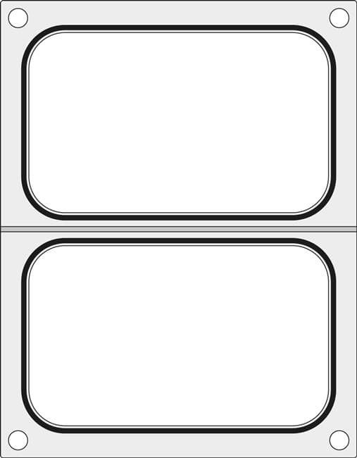 Matriisi T-REX MCS:lle ja B190/192 STRONG STRONG -hitsauskoneelle kahdelle alustalle 178x113 mm Perusversio