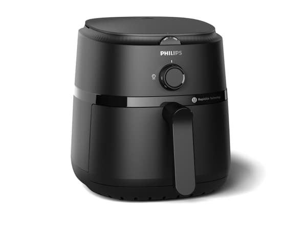 Philips 1000 Series NA120 - Varmluftsfritös - 4.2 liter - 1.5 kW - svart