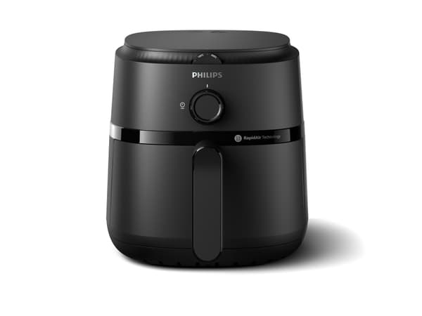 Philips 1000 Series NA120 - Varmluftsfritös - 4.2 liter - 1.5 kW - svart