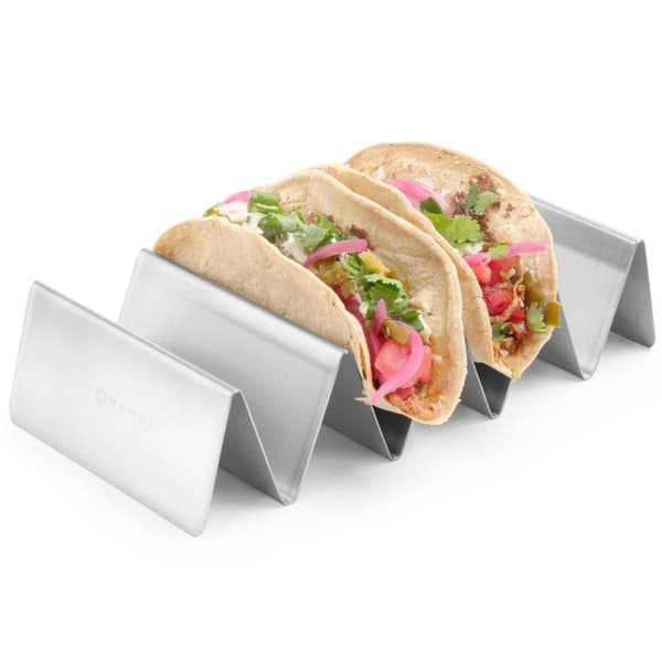 Udstillingsstativ til hotdog sandwich, 4 rum - Hendi 429457