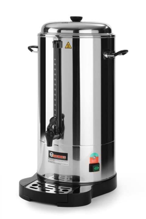 Elektrisk kaffebrygger, dobbeltvægge, 15 L. - Hendi 211304