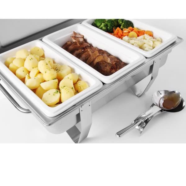 GN Profi Line porcelænsbeholder GN 1/1 65 mm - Hendi 783009