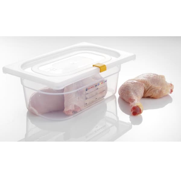 Polypropeenisäiliö GN 1/2 korkeus 200 mm - Hendi 880159