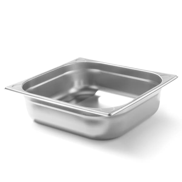 Kitchen Line GN 2/3 stålbehållare, höjd 100 mm - Hendi 806234
