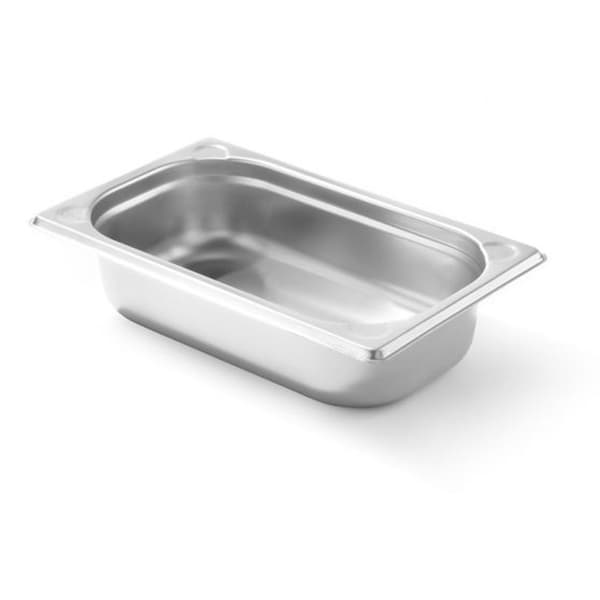 GN container 1/4 djup 65mm stål Kitchen Line - Hendi 806524