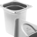 Pikkukuva 1 / 5: Kitchen Line GN 1/6 terässäiliö, korkeus 200 mm - Hendi 806654