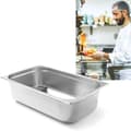 Pikkukuva 1 / 6: GN-säiliö 1/1 ruostumatonta terästä Profi Line korkeus 150 mm - Hendi 801215