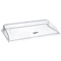Miniatyrbillede 1 af 2: RollTop gennemsigtigt cover til maddisplay GN1/1 - Hendi 866009