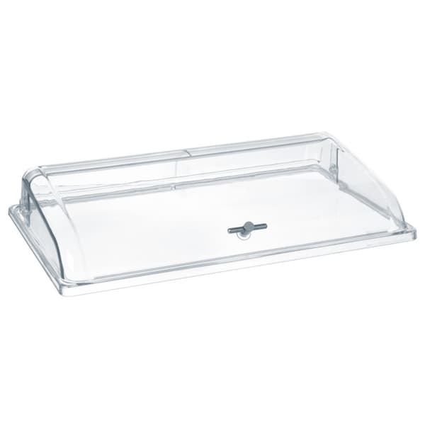 RollTop gennemsigtigt cover til maddisplay GN1/1 - Hendi 866009