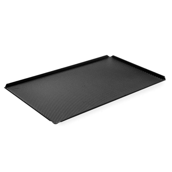 Bakplåt för konfektyr GN1/1, perforerad, teflon, 4 kanter - Hendi 808405