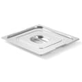 Pikkukuva 2 / 2: Kansi GN Profi Line -säiliölle, jossa aukko GN1/4-kahveille 265x162mm ruostumaton teräs - Hendi 804247