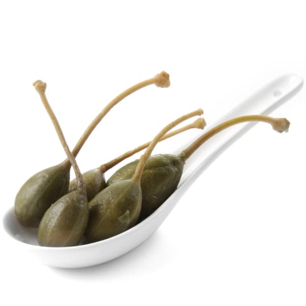 TAPAS MINI ske til saucer og dips, hvid porcelæn, sæt med 6 stk. - Hendi 785324