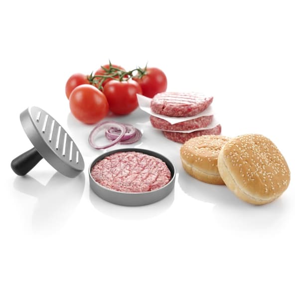 Manuel non-stick hamburgerpresse 120 mm Hendi 513026