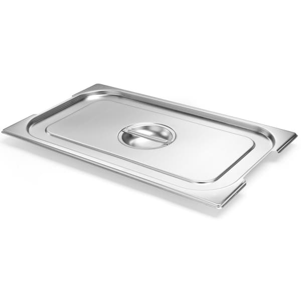 Kansi GN 2/3 säiliölle aukolla kahvoja varten 354x325mm Hendi 817827