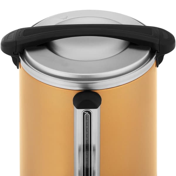 Kaffe/temaskine med hane og drypbakke 14 l 1500 W guld