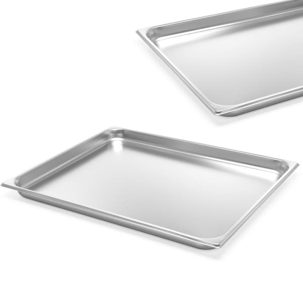 GN beholder 2/1 rustfrit stål Profi Line højde 20 mm - Hendi 801154