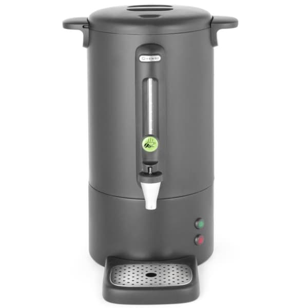 Kaffemaskine med drypfri hane sort Concept Line 7 l - Hendi 211472