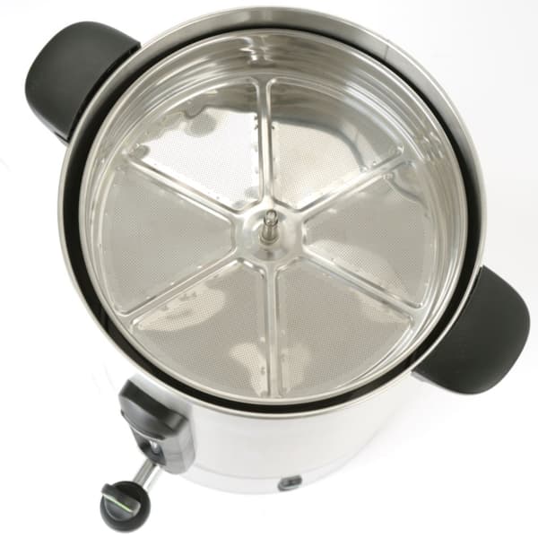 Kaffebrygger med drypfri stålhane Concept Line 13 l - Hendi 211441
