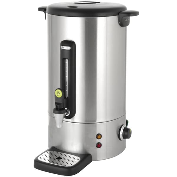 Kaffevärmare med droppfri stålkran Concept Line 18 l - Hendi 211427