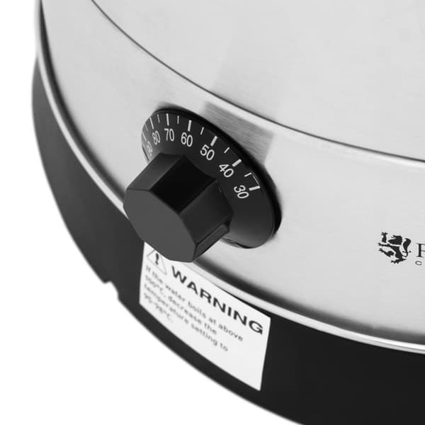 Varmere gløgg vandvarmer dobbeltvæg stål 23,5L 2500 W