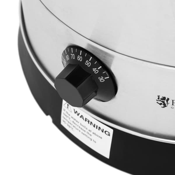 Varmare glögg varmvattenberedare dubbelvägg stål 14,5L 2500 W