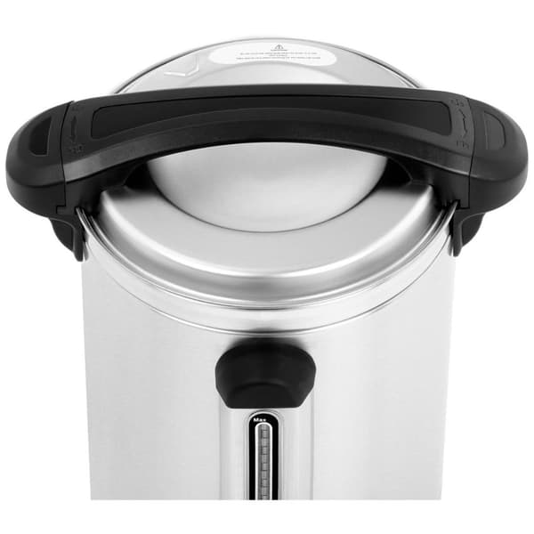 Varmare glögg varmvattenberedare dubbelvägg stål 8,7L 1500 W