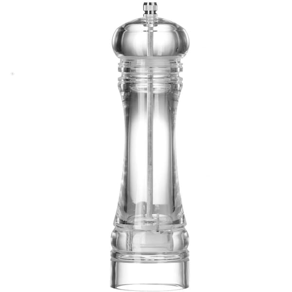Akryl saltkvarn, transparent, dia. 60 x 215 mm - Hendi 469675
