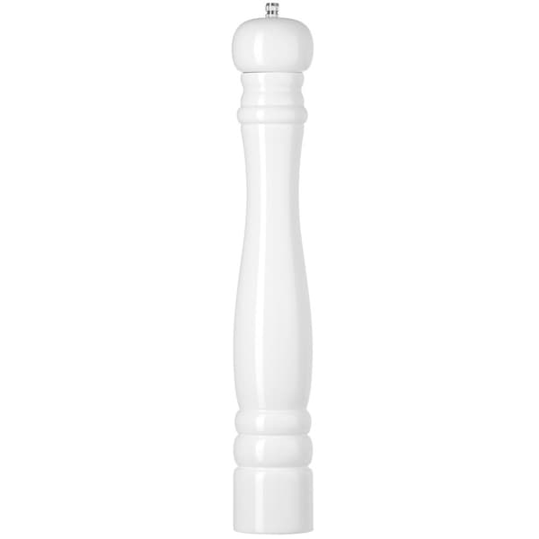 Træsaltkværn, hvid, diameter. 65 x 415 mm - Hendi 469583
