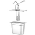 Miniatyrbillede 3 af 5: Låg til GN 1/4 beholder med dispenser - Hendi 558140