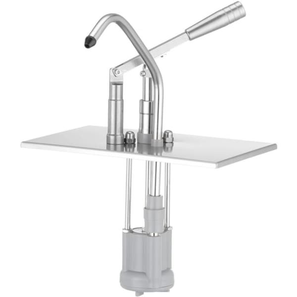 Låg til GN 1/4 beholder med dispenser - Hendi 558140