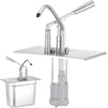 Miniatyrbillede 1 af 5: Låg til GN 1/4 beholder med dispenser - Hendi 558140