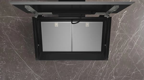 Siemens iQ700 LC91KLT60 Veggmontert hette