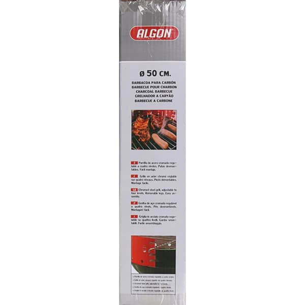 Algon Rund Grill 50 Cm
