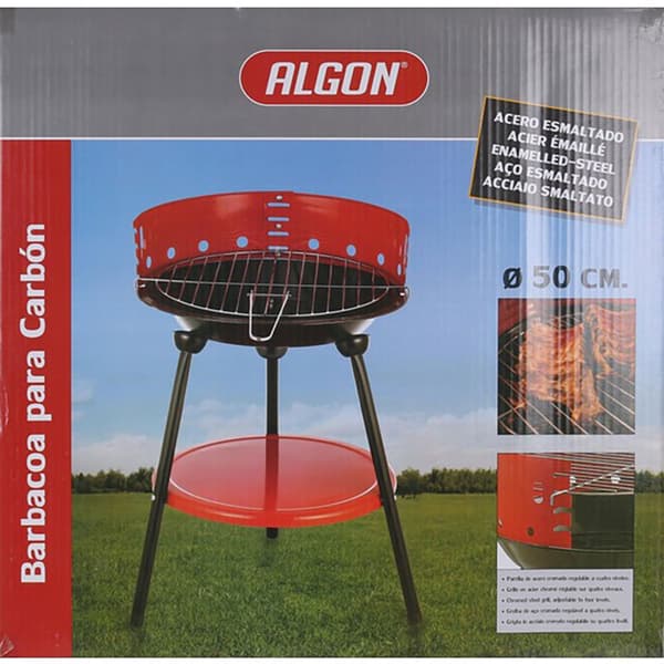Algon Rund Grill 50 Cm