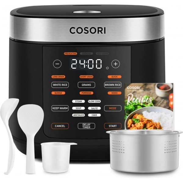 Cosori 18 in 1 Multicooker monitoimikeitin, 5 l