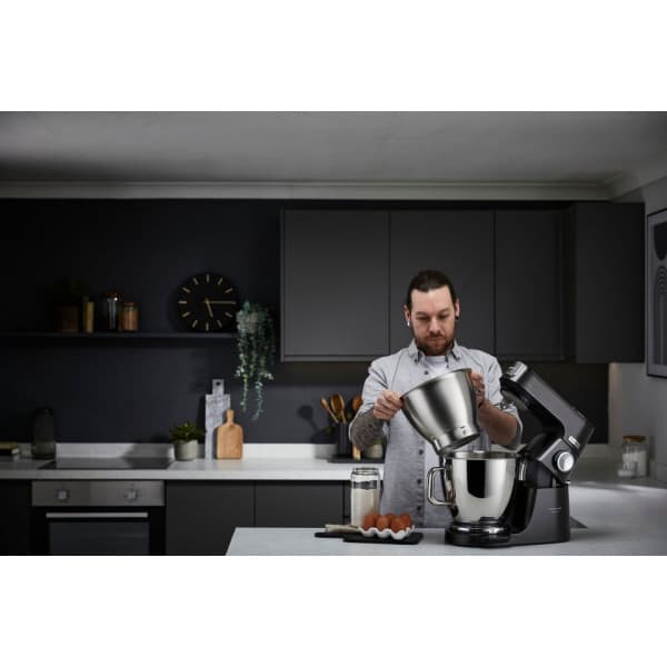 Kenwood KVL85.004BK Titanium Chef Baker XL yleiskone