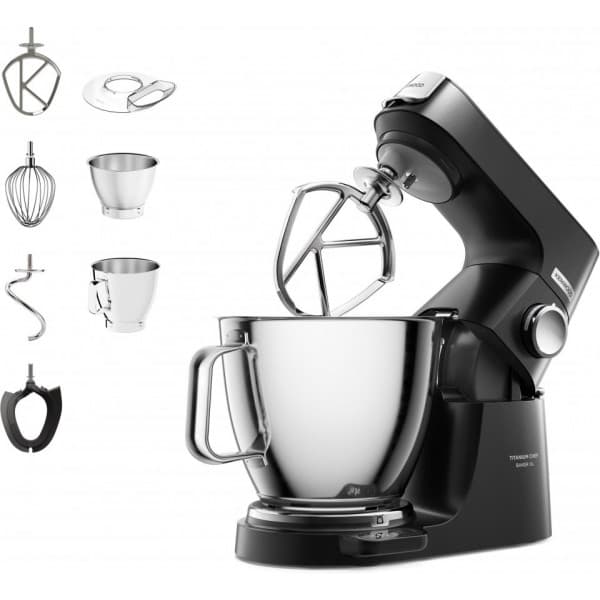 Kenwood KVL85.004BK Titanium Chef Baker XL yleiskone