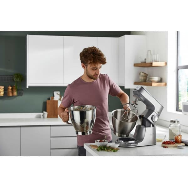 Kenwood KVL85.124SI Titanium Chef Baker XL køkkenmaskine