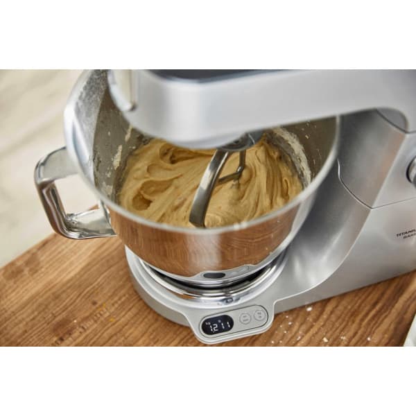 Kenwood KVL85.124SI Titanium Chef Baker XL køkkenmaskine