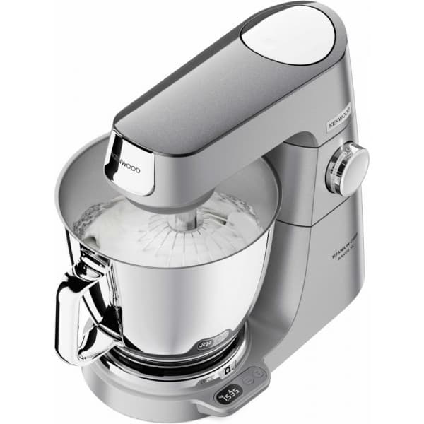 Kenwood KVL85.124SI Titanium Chef Baker XL køkkenmaskine