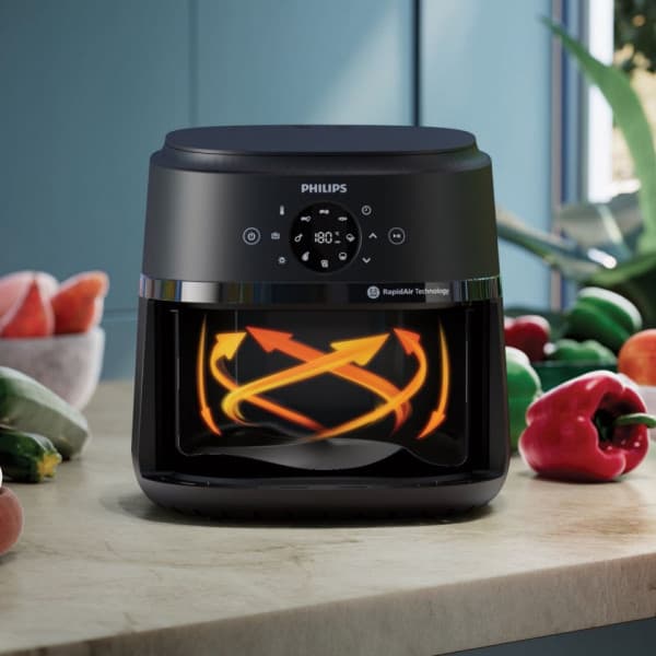 Philips 2000 Series NA231/00 airfryer, 6,2 l