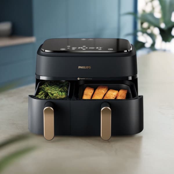 Philips 3000-serien Dubbla Korgar NA352/00 airfryer, 6,0 l & 3,0 l